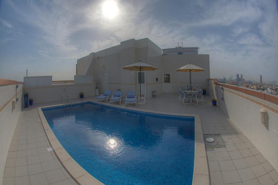 Loulou Asfar Hotel Apartment Abu Dhabi Exterior foto