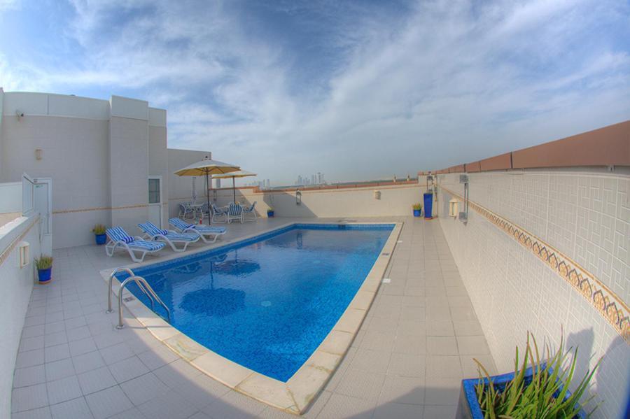 Loulou Asfar Hotel Apartment Abu Dhabi Exterior foto