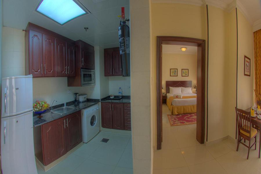 Loulou Asfar Hotel Apartment Abu Dhabi Quarto foto