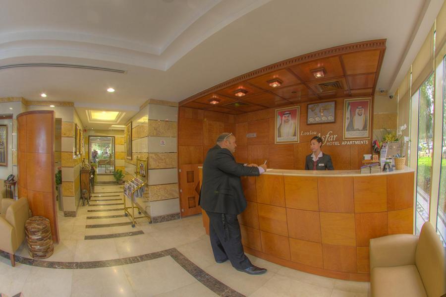 Loulou Asfar Hotel Apartment Abu Dhabi Exterior foto