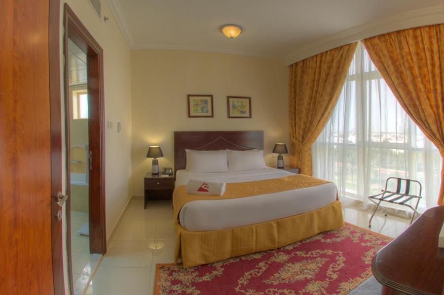 Loulou Asfar Hotel Apartment Abu Dhabi Quarto foto