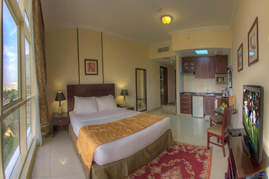 Loulou Asfar Hotel Apartment Abu Dhabi Quarto foto