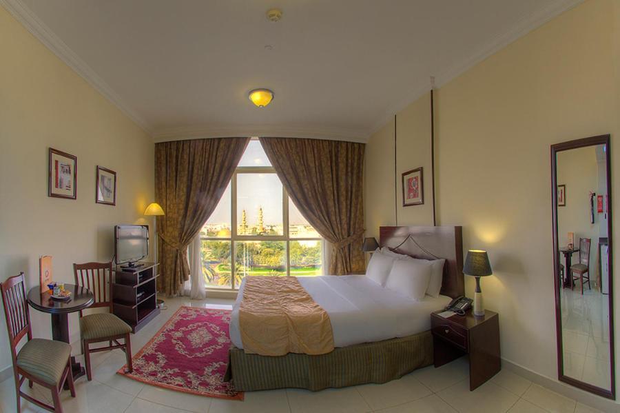 Loulou Asfar Hotel Apartment Abu Dhabi Quarto foto
