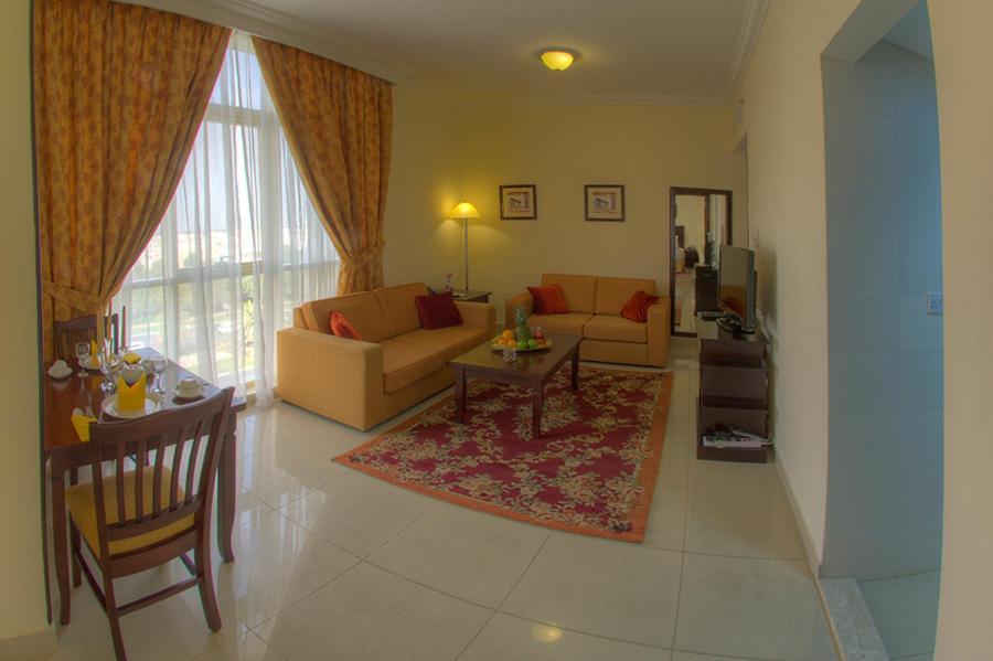 Loulou Asfar Hotel Apartment Abu Dhabi Quarto foto